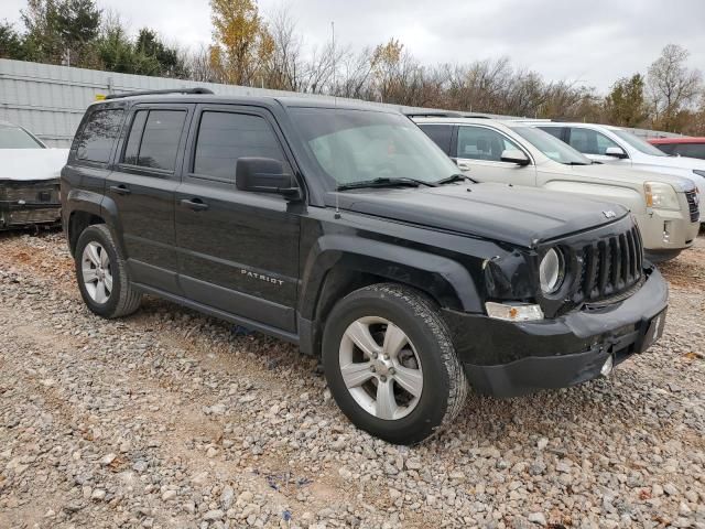 2017 Jeep Patriot Latitude