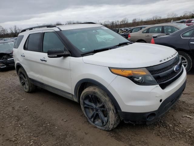 2013 Ford Explorer Sport