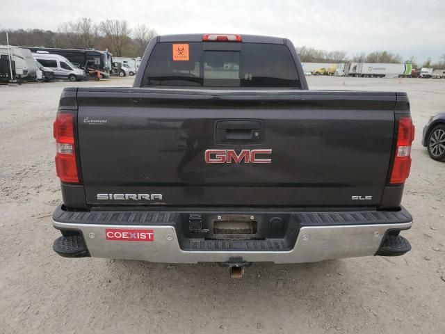 2016 GMC Sierra K1500 SLE