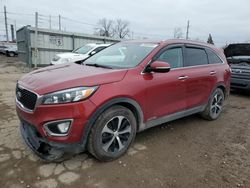 KIA salvage cars for sale: 2017 KIA Sorento EX