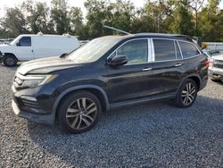 Salvage vehicles for parts for sale at auction: 2016 Honda Pilot Elite