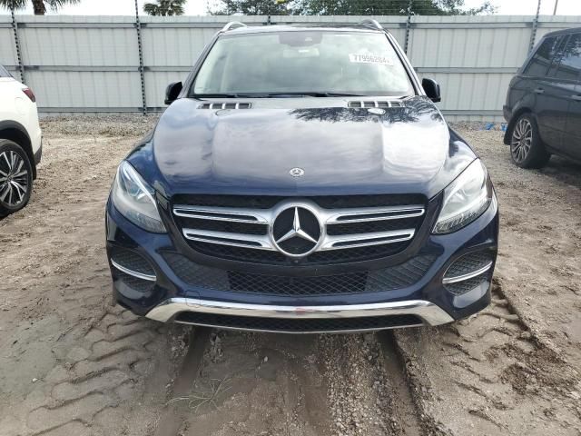 2018 Mercedes-Benz GLE 350 4matic