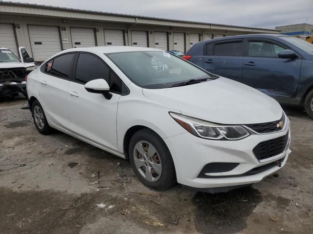 2016 Chevrolet Cruze LS