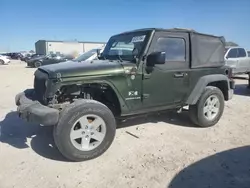 Jeep Wrangler x Vehiculos salvage en venta: 2007 Jeep Wrangler X