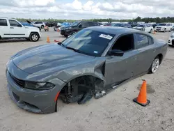 Salvage cars for sale from Copart Houston, TX: 2023 Dodge Charger SXT