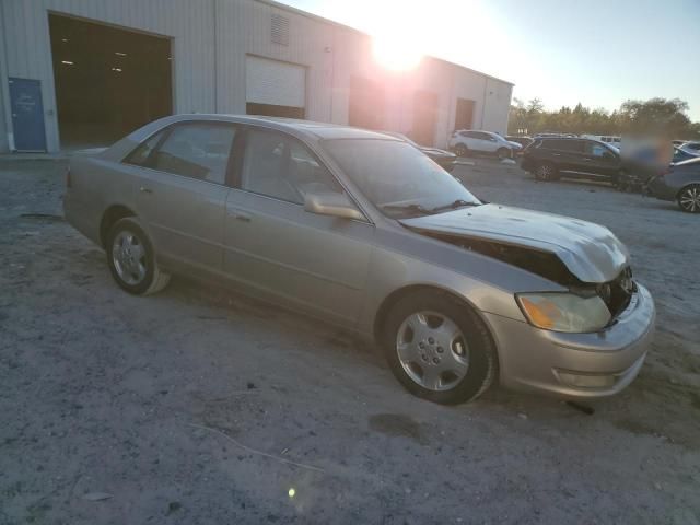 2004 Toyota Avalon XL