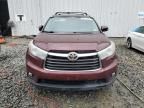 2015 Toyota Highlander XLE