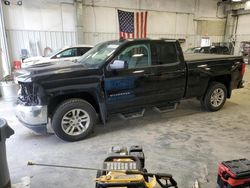 Salvage cars for sale from Copart Mcfarland, WI: 2017 Chevrolet Silverado K1500 LT