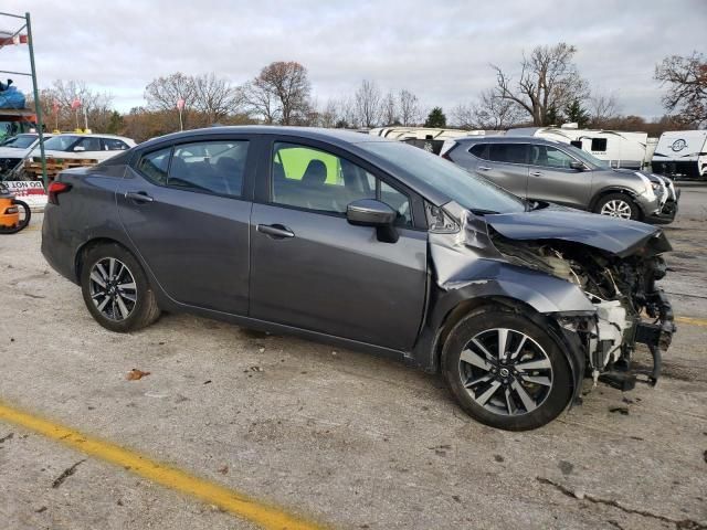 2021 Nissan Versa SV