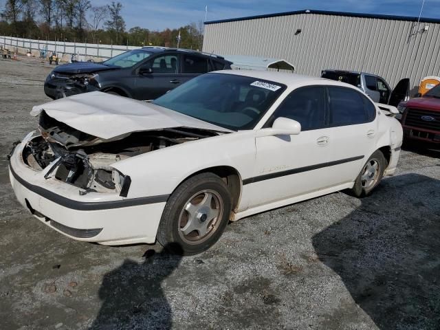 2001 Chevrolet Impala LS