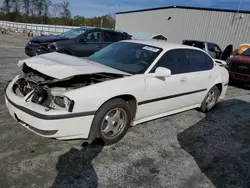 2001 Chevrolet Impala LS en venta en Spartanburg, SC