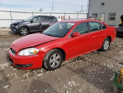 Salvage cars for sale at Appleton, WI auction: 2010 Chevrolet Impala LT