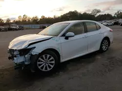 Vehiculos salvage en venta de Copart Florence, MS: 2019 Toyota Camry L