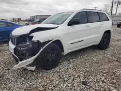 Salvage cars for sale at Wayland, MI auction: 2019 Jeep Grand Cherokee Laredo