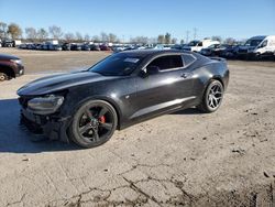 Chevrolet Camaro salvage cars for sale: 2017 Chevrolet Camaro SS