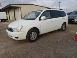 KIA salvage cars for sale: 2012 KIA Sedona LX