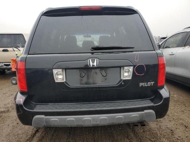 2005 Honda Pilot EXL