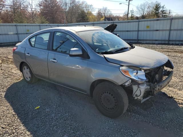 2012 Nissan Versa S