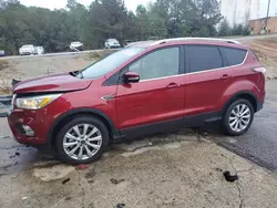 Ford Vehiculos salvage en venta: 2017 Ford Escape Titanium