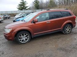 Dodge salvage cars for sale: 2012 Dodge Journey Crew