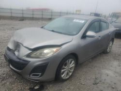 Mazda Vehiculos salvage en venta: 2010 Mazda 3 S