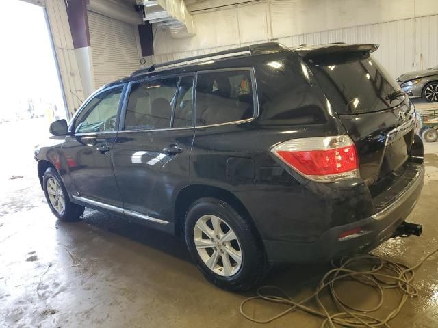 2012 Toyota Highlander Base