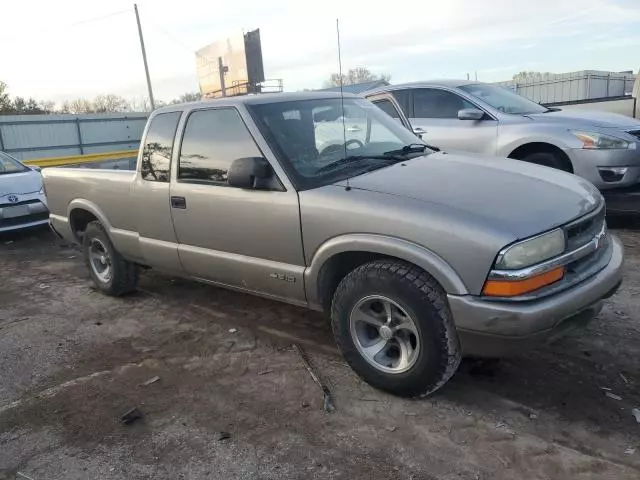 2001 Chevrolet S Truck S10