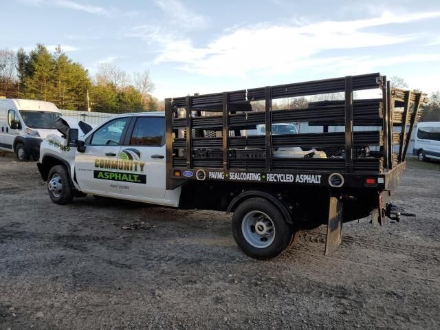 2022 Chevrolet Silverado C3500