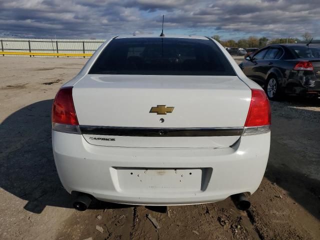 2017 Chevrolet Caprice Police