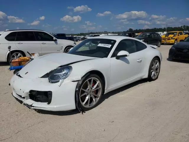 2019 Porsche 911 Carrera S