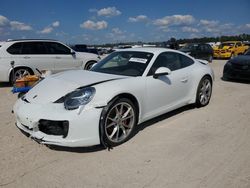 Flood-damaged cars for sale at auction: 2019 Porsche 911 Carrera S