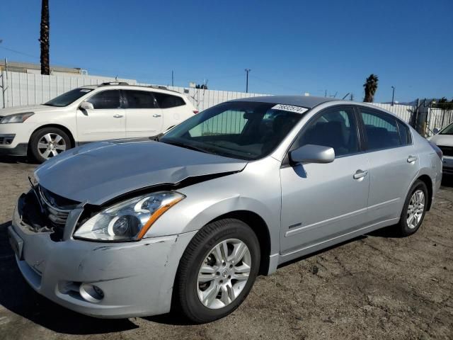 2010 Nissan Altima Hybrid