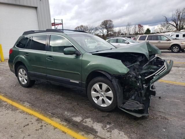 2012 Subaru Outback 2.5I Limited