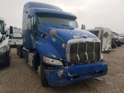 Salvage trucks for sale at Haslet, TX auction: 2010 Peterbilt 387