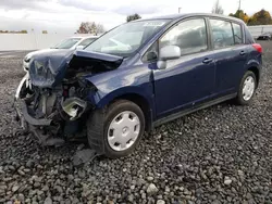 Nissan salvage cars for sale: 2007 Nissan Versa S