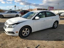 Chevrolet salvage cars for sale: 2015 Chevrolet Cruze LT