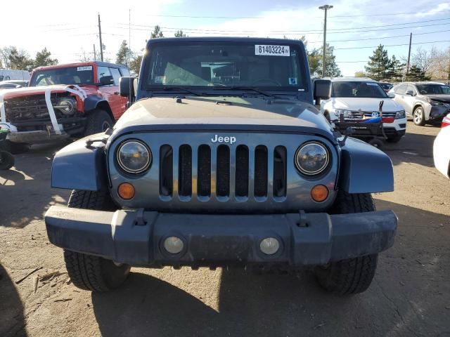 2007 Jeep Wrangler Sahara