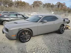 Salvage cars for sale at Waldorf, MD auction: 2019 Dodge Challenger SXT