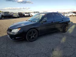 Subaru salvage cars for sale: 2007 Subaru Impreza 2.5I