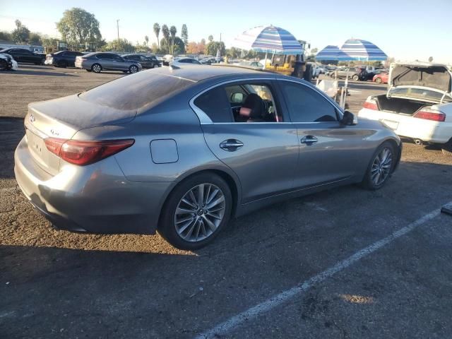 2018 Infiniti Q50 Luxe