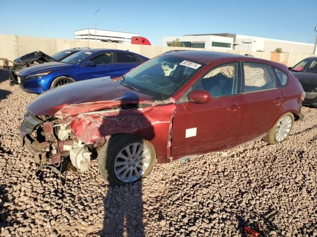 2010 Subaru Impreza 2.5I Premium