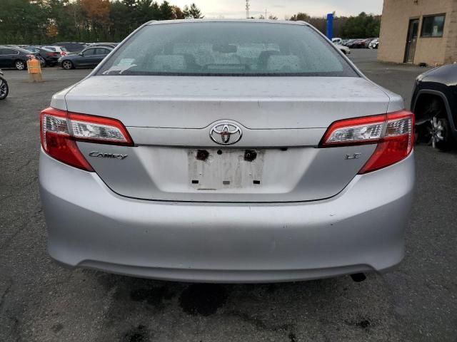 2012 Toyota Camry Base