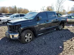 Toyota salvage cars for sale: 2018 Toyota Tundra Crewmax SR5