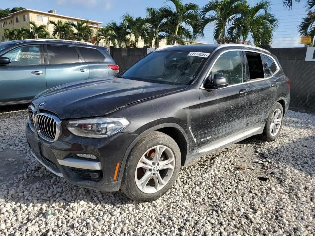 2018 BMW X3 XDRIVE30I