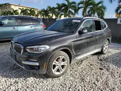 BMW x3 Vehiculos salvage en venta: 2018 BMW X3 XDRIVE30I