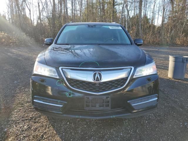 2014 Acura MDX Advance