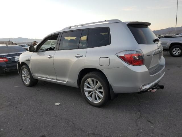 2008 Toyota Highlander Hybrid Limited