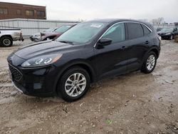 Salvage cars for sale at Kansas City, KS auction: 2020 Ford Escape SE