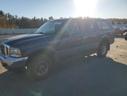 4 X 4 for sale at auction: 2002 Ford Excursion XLT