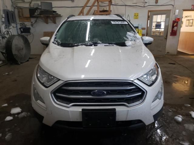 2019 Ford Ecosport SE